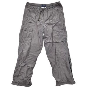 Vintage Y2K Extreme Limit Baggy Skater Cargo Pants Grey Mens Medium 38x32